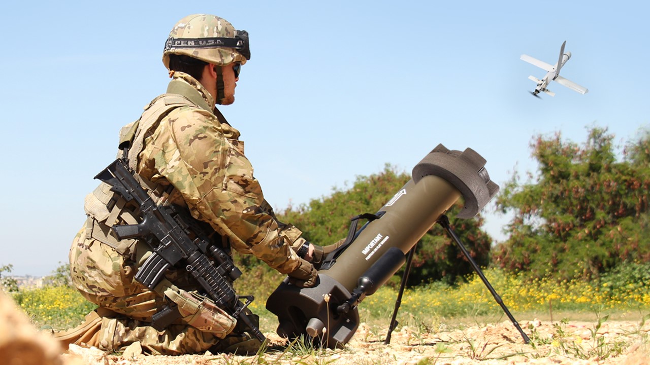 Hero-30 American Unmanned Aerial Vehicle (UAV) (C)